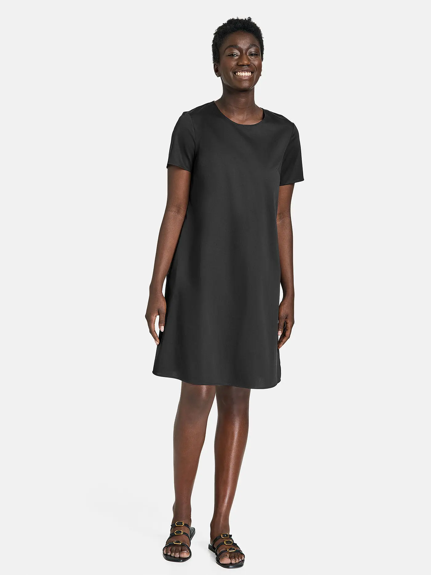 GERRY WEBER | Shirtkleid | schwarz